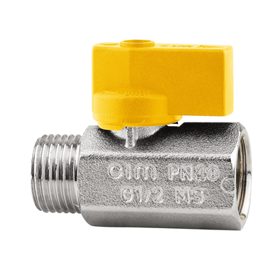 Cimberio MINIKULVENTIL FÖR GAS G15